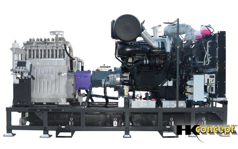 Groupe ultra haute pression Falch base jet 500